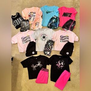 Girls Matching Summer Outfits Size 6X